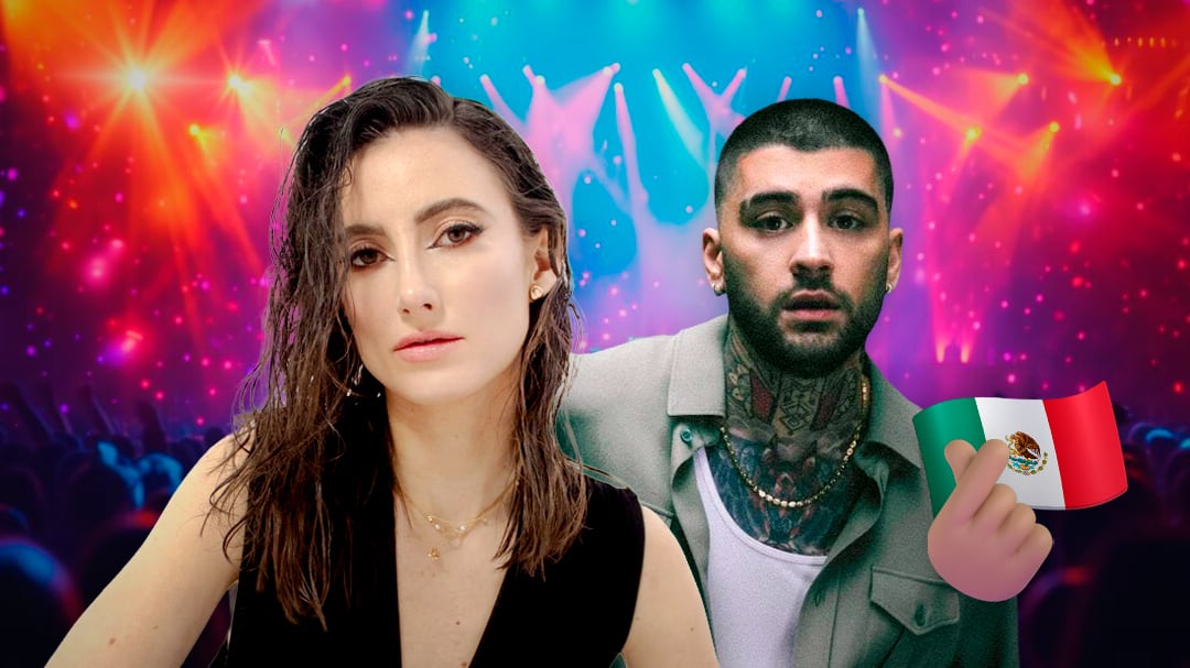 Kaia Lana se suma a los conciertos de Zayn Malik en México