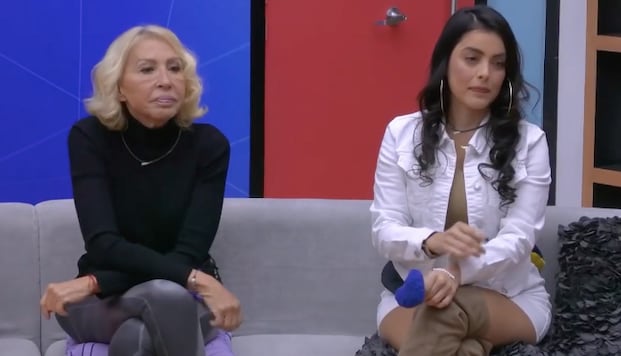 Laura Bozzo y Daniela Navarro