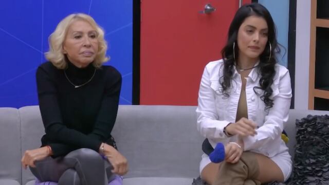 Laura Bozzo y Daniela Navarro