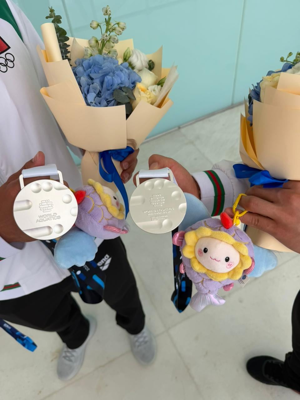 Medallas de plata de México en Clavados