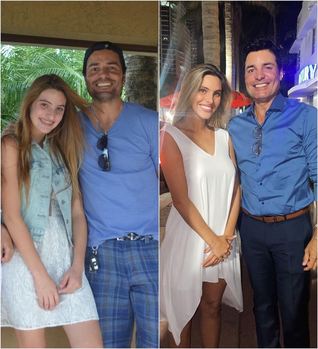Lele Pons y Chayanne.