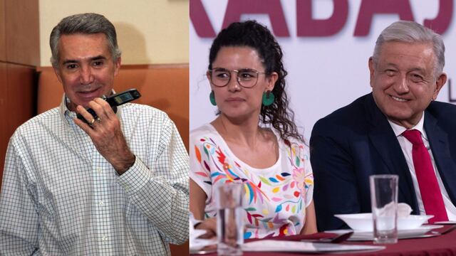 Roberto Madrazo, Luisa María Alcalde, AMLO