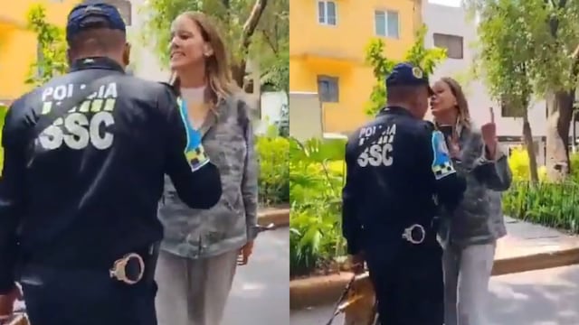 ¿Quién es Carlos Eduardo Plata Gutiérrez? Policía agredido por Ximena Pichel, Lady Racista, en la Condesa de CDMX