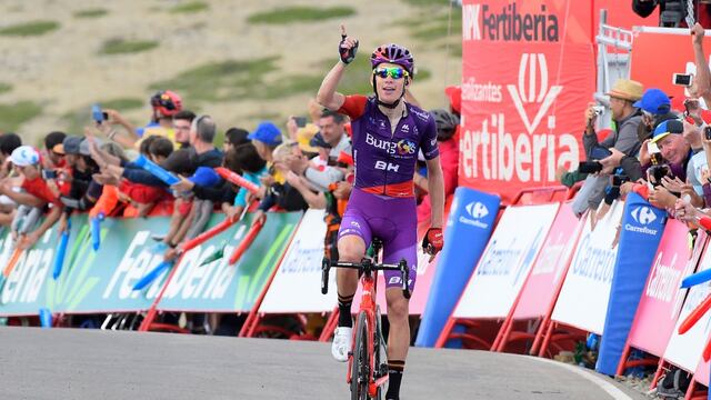 Jetse Bol en La Vuelta a España