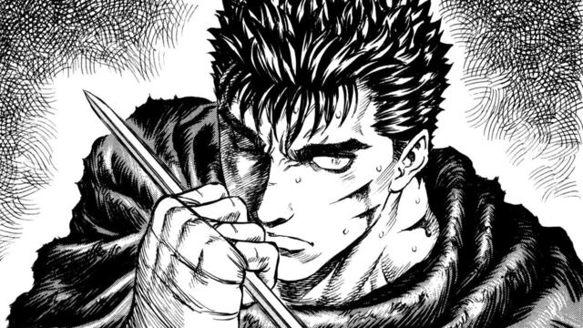 Guts, protagonista de 'Berserk'