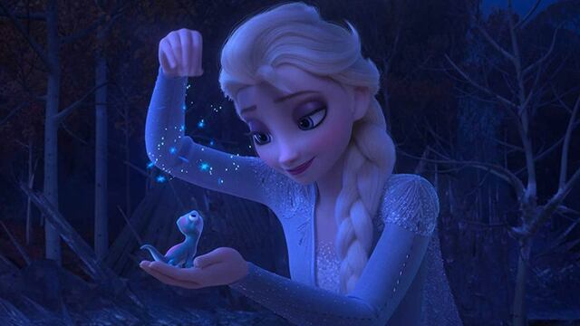 Elsa en Frozen 2