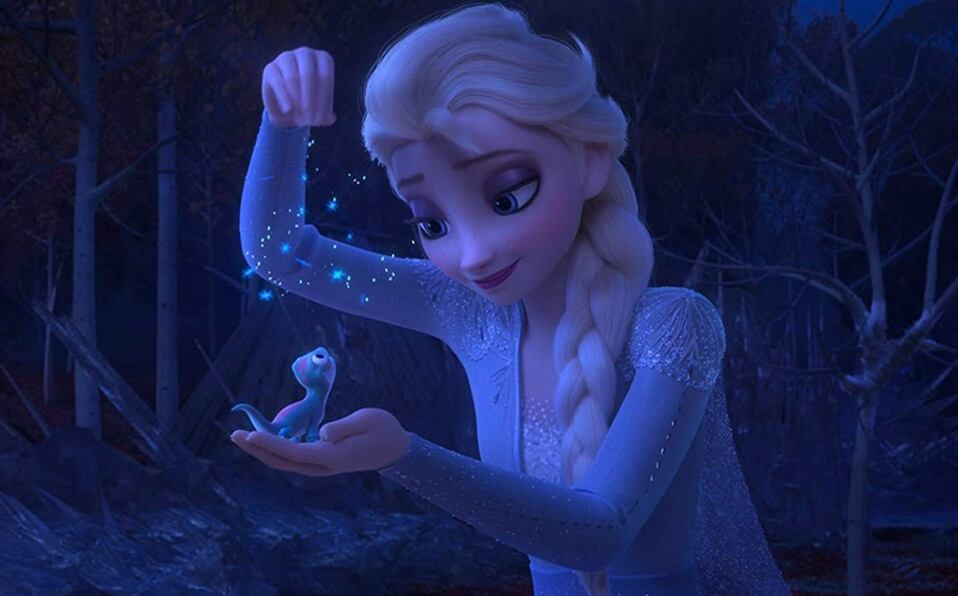 Elsa en Frozen 2