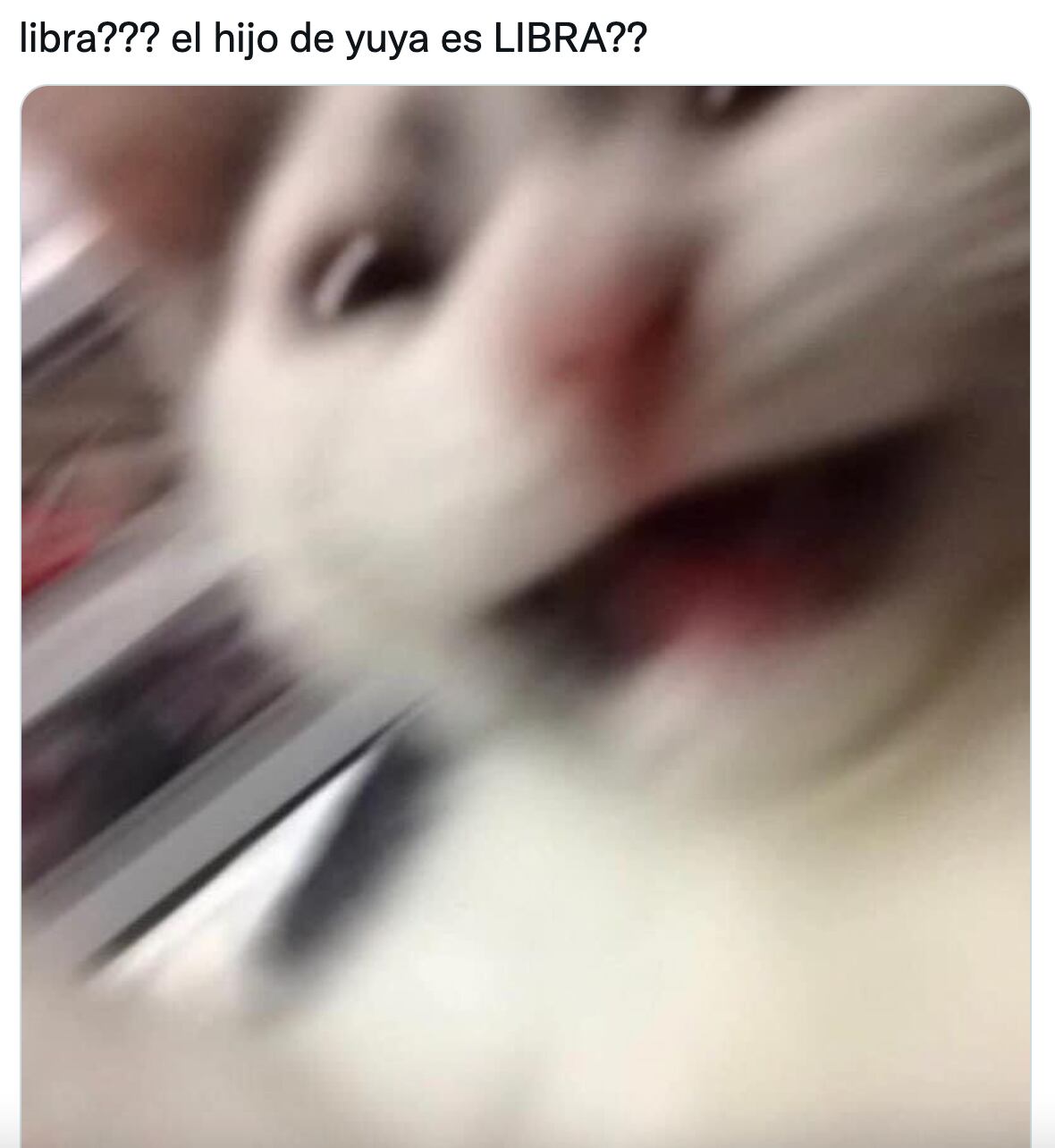 Meme sobre el bebé de Yuya