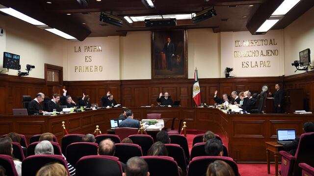 Suprema Corte de Justicia de la Nación. Aval a AMLO.