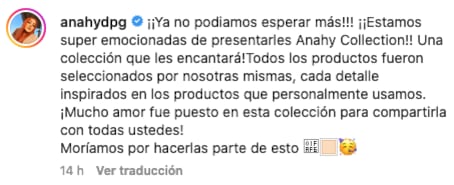 Daisy Anahy anuncia su colección de maquillaje con Kenia Ontiveros.