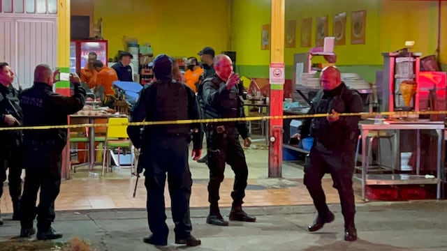 Asalto en taquería de Guadalajara