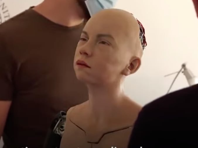 Abel, robot humanoide