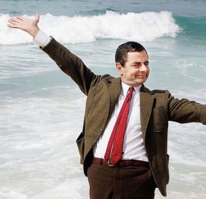 Rowan Atkinson como Mr. Bean