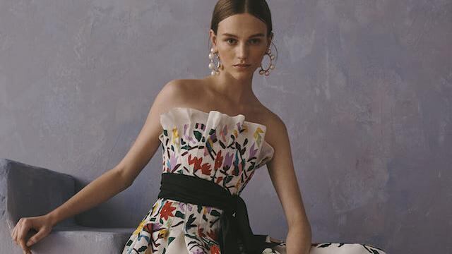 Colección Resort 2020 de Carolina Herrera