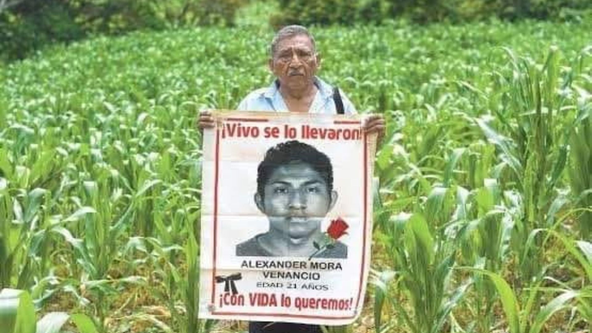 Ezequiel Mora Chona, papá de Alexander Mora Venancio