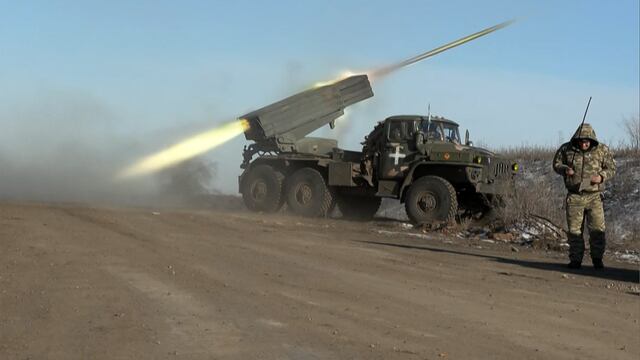 Guerra Rusia Ucrania