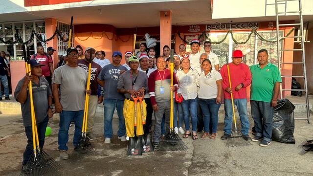 Acapulco arranca operativo de Saneamiento Básico