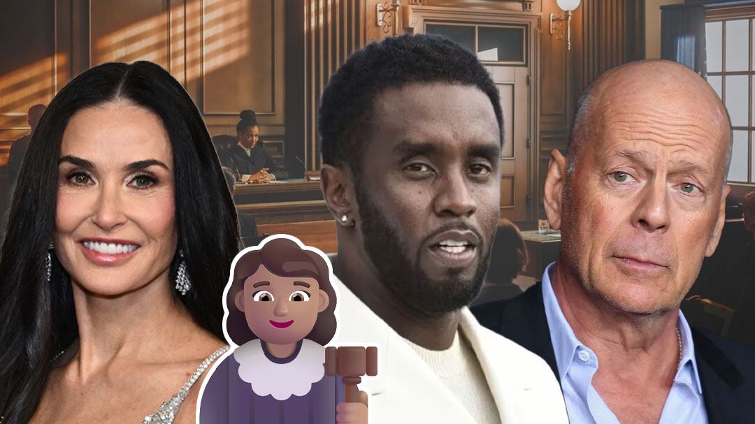 Bruce Willis y Demi Moore fueron mencionados en el juicio de Puff Daddy Sean Combs