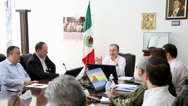 Alfonso Durazo anuncia inversión histórica en planta de gas de Puerto Libertad