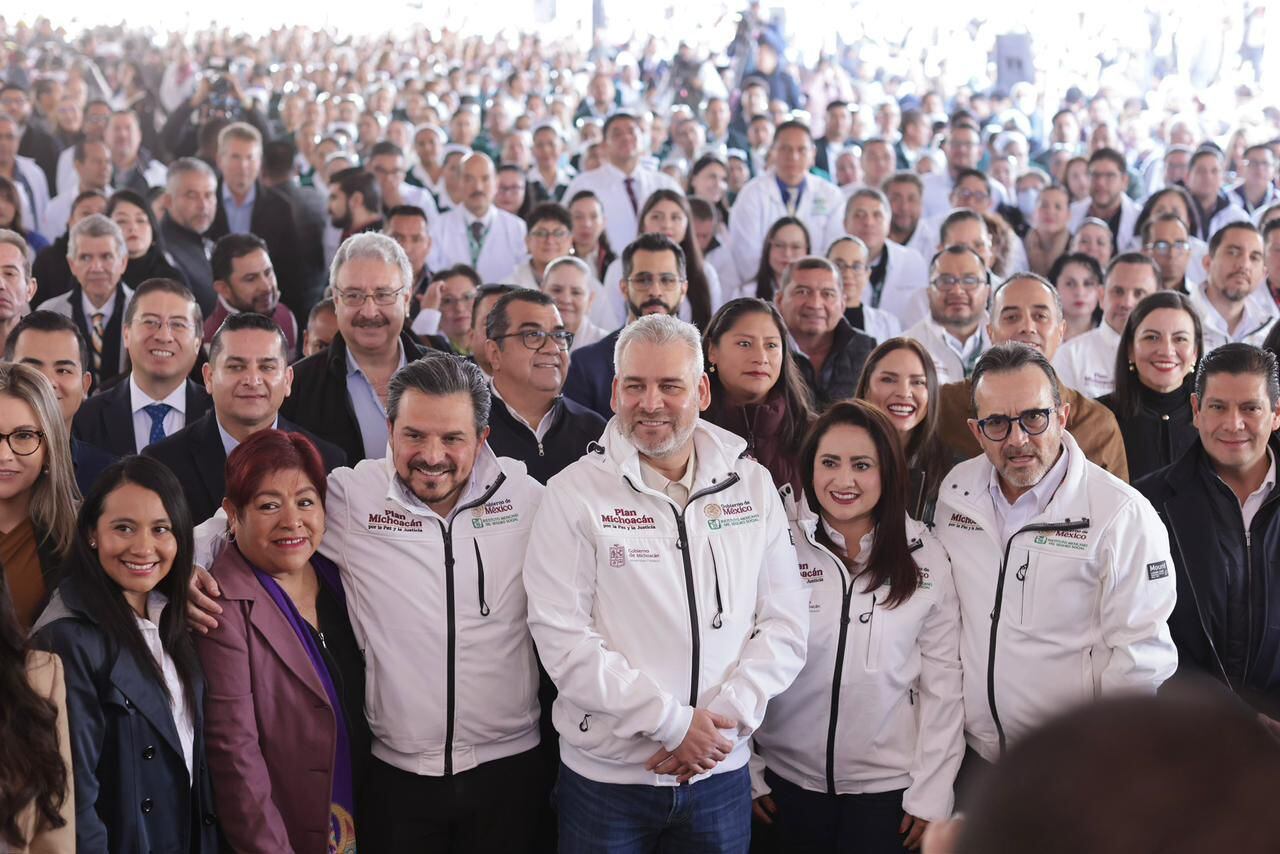 Plan Michoacán contempla 41 acciones en materia de salud durante el 2026