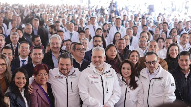 Plan Michoacán contempla 41 acciones en materia de salud durante el 2026