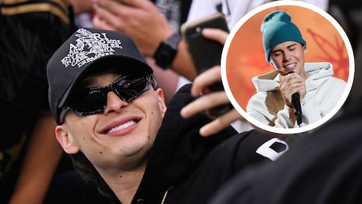Peso Pluma sueña en grande: quiere colaborar con Justin Bieber