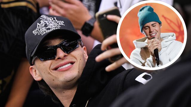 Justin Bieber y Peso Pluma
