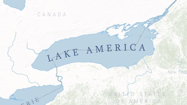 Estados Unidos renombra oficialmente el lago Ontario como “Lago América” por orden de Trump