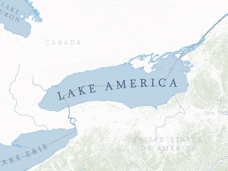 Estados Unidos renombra oficialmente el lago Ontario como “Lago América” por orden de Trump