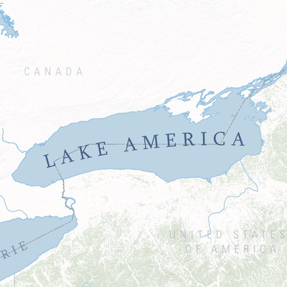 Estados Unidos renombra oficialmente el lago Ontario como “Lago América” por orden de Trump