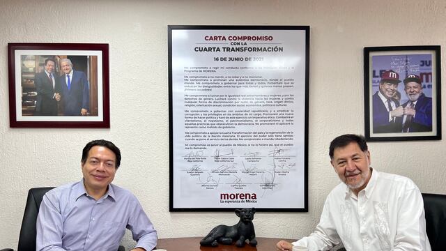 Gerardo Fernández Noroña participará en el Consejo Nacional de Morena