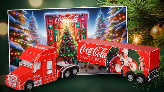 Calendario de Adviento Coca Cola: ¿Se puede comprar en México? Te decimos el precio
