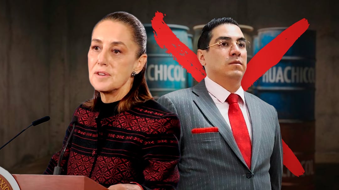 Claudia Sheinbaum niega que Alex Tonatiuh Márquez esté ligado a huachicol fiscal