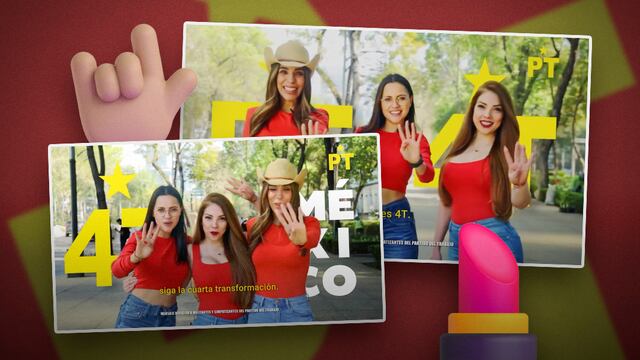 PT lanza spot con candidatas al Congreso de la Unión