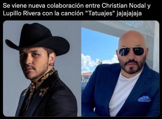 Christian Nodal meme