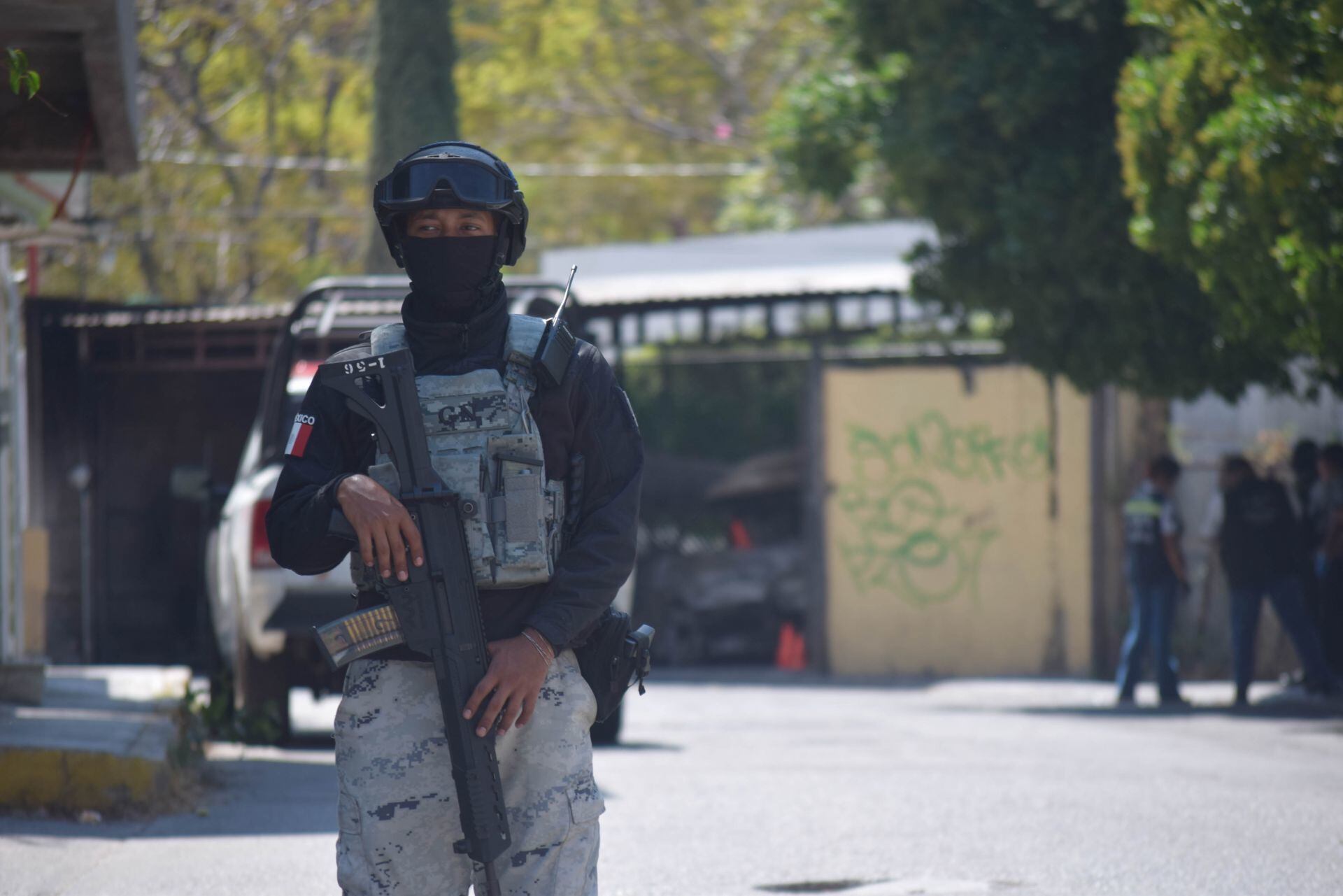Violencia en México