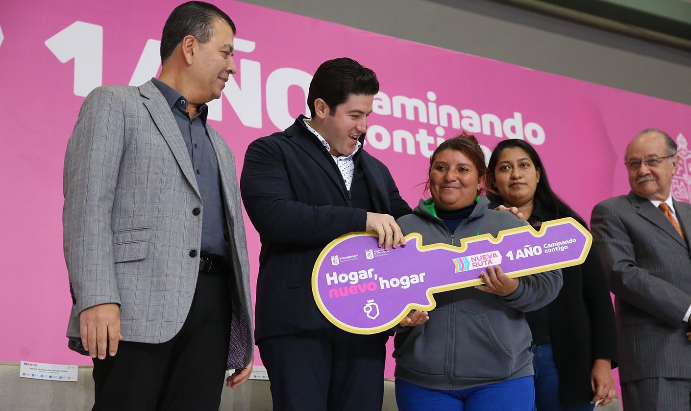 Samuel García presenta avances en La Nueva Ruta