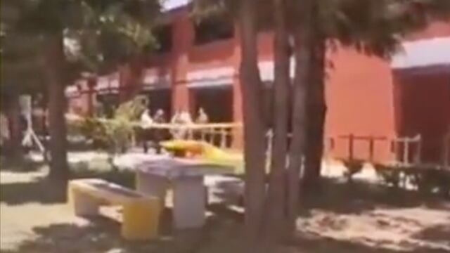 Vanesa de 13 años muere en la secundaria Lázaro Cárdenas de Zumpango.