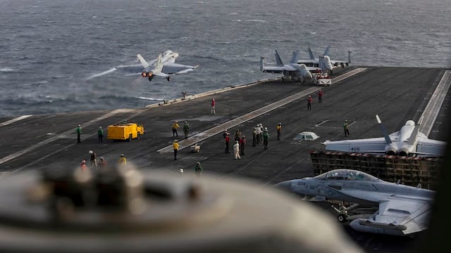 Portaaviones USS Abraham Lincoln