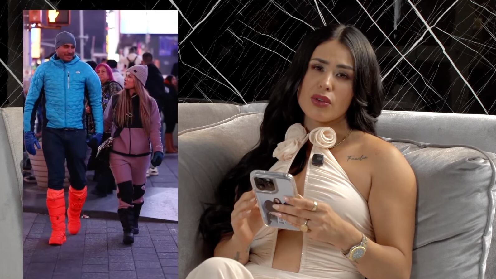 Fabiola Martínez revela pruebas de la infidelidad de Alex Montiel en YouTube