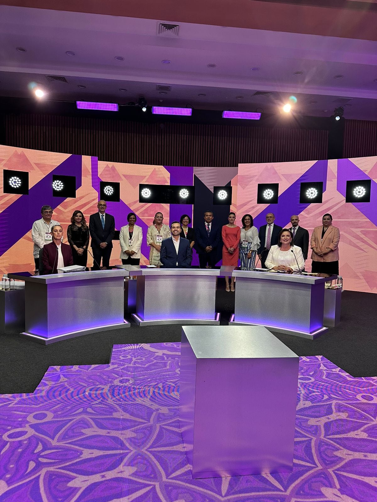 Primer debate presidencial 2024 México