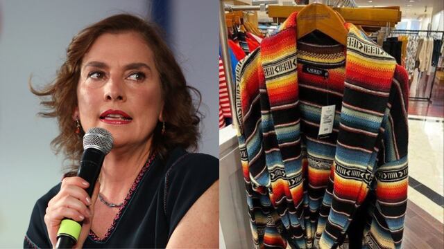 Beatriz Gutiérrez denunció el plagio de Ralph Lauren