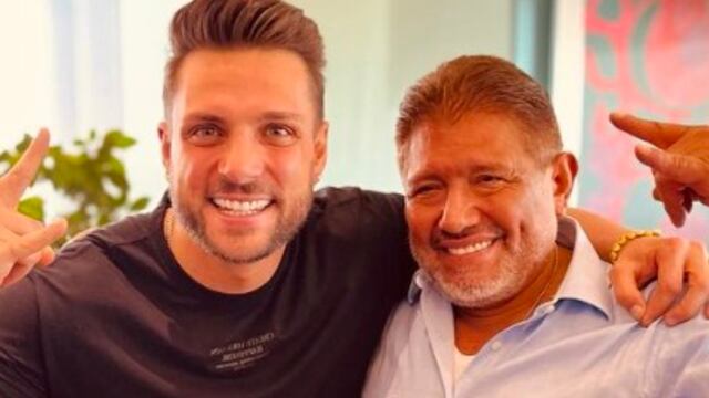 Juan Osorio y Nicola Porcella