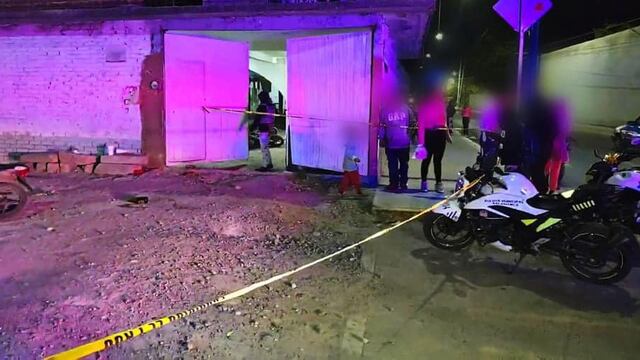 Matan a 5 personas adentro de un anexo en Salamanca