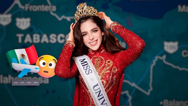 Fátima Bosch, Miss Universo 2025, regresa a México con parada en Tabasco