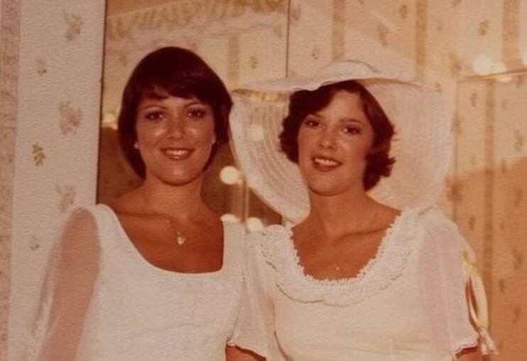 Kris Jenner y su hermana Karen Houghton