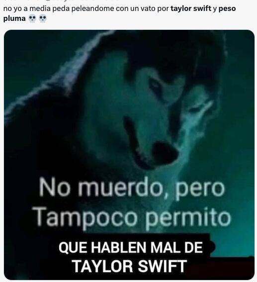 ¿Peso Pluma y Taylor Swift andan? Los memes se desatan ante la teoría