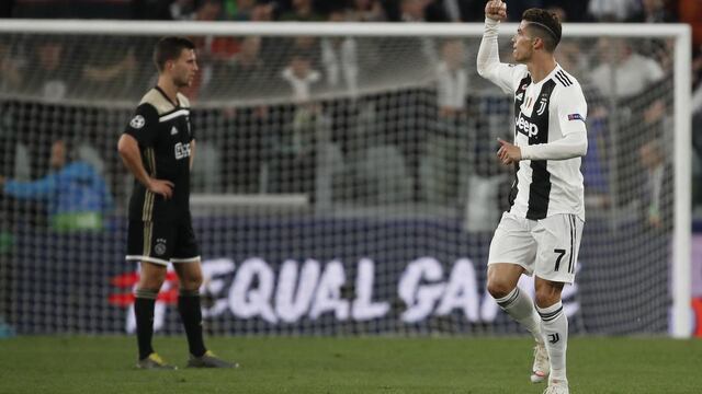 Cristiano abrió el marcador en Turín