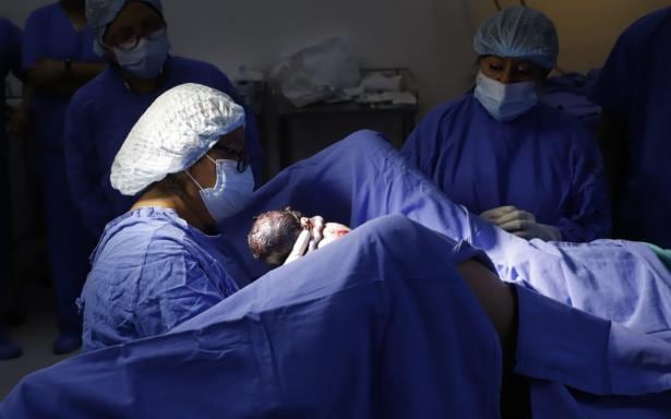 Zabdiel, primer bebé del 2022