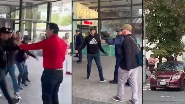 Corren a militantes del PRI del Parque La Mexicana